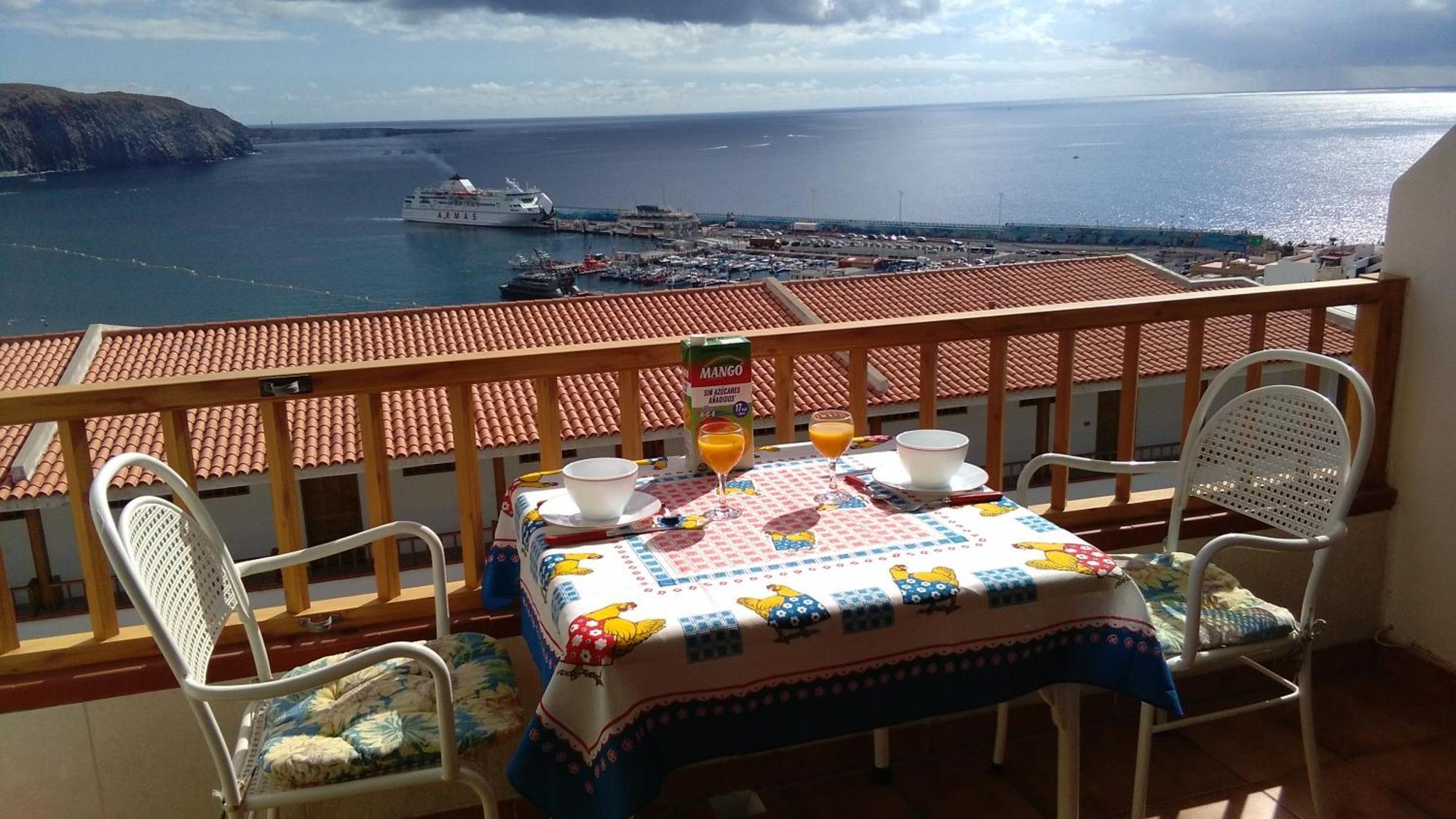 Ocean View Over Cristianos, Playa Vistas, Wifi Apartament *